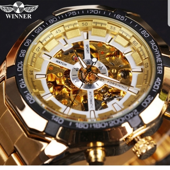 Other - Mens Skeleton Watch